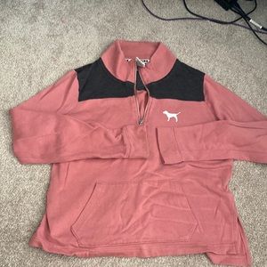 PINK sweatshirt lightly worn